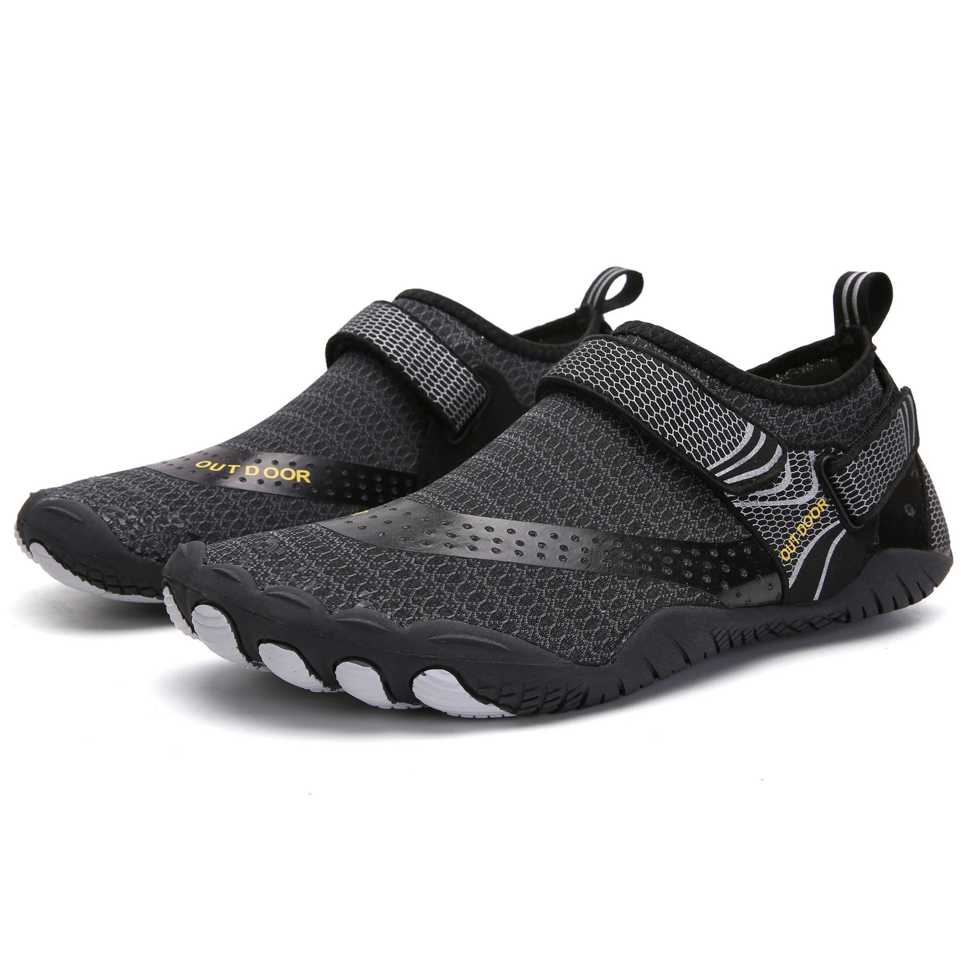 (image for) TENGOO Beach Wading Sandal Quick Dry Non-Slip Breathable Surf Fishing Fitness Water Sports Shoes
